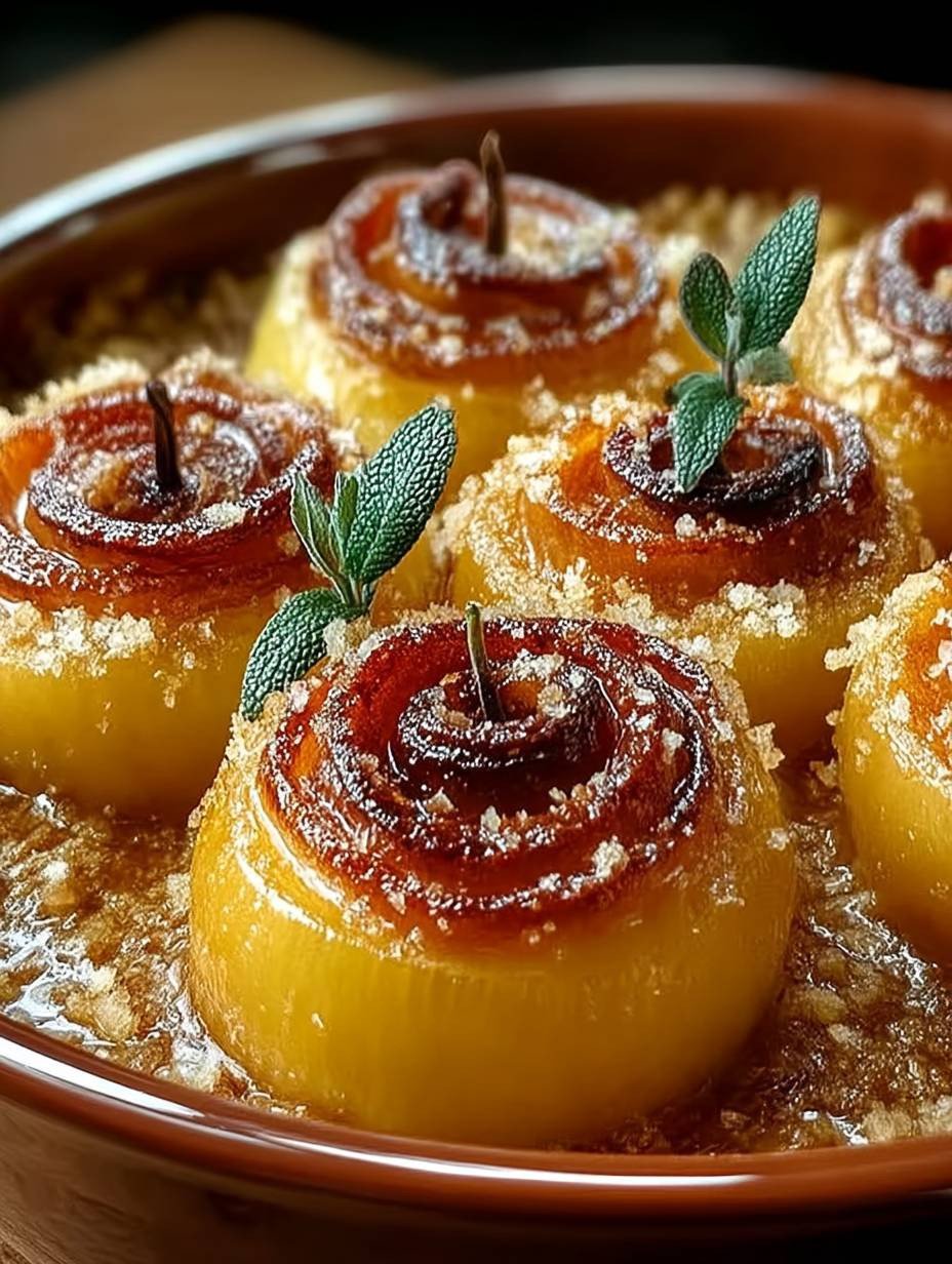 Pommes au Four à l’Ancienne Un Dessert Authentique image 2