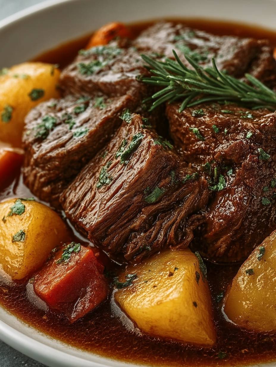 Pot-au-Feu Italien (Stracotto) : Fondant et Réconfortant - EasyDélice : Recettes Faciles et Gourmandes image 2