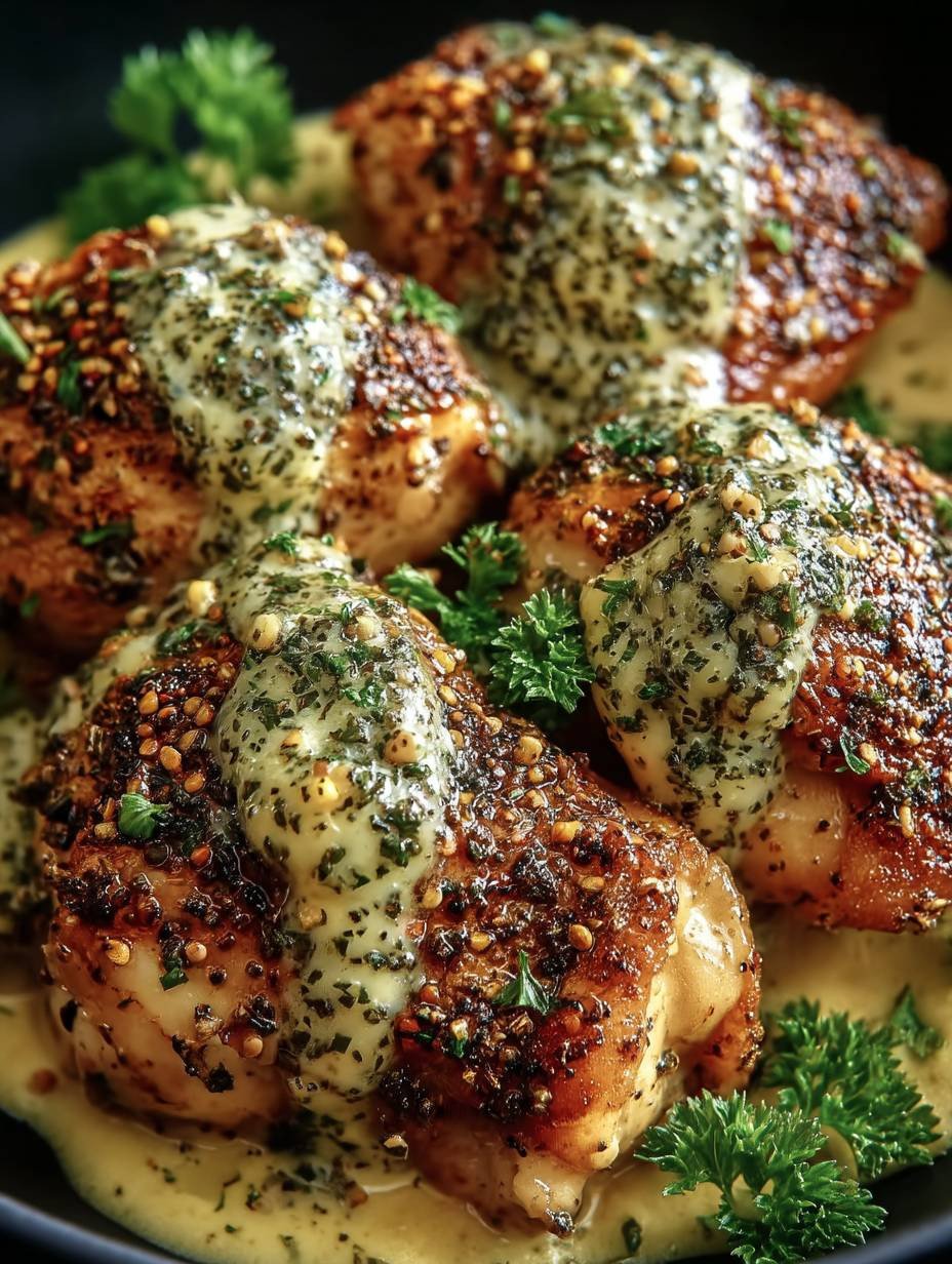Poulet Za'atar au Tahini image 2