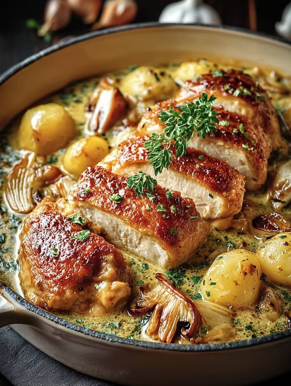 Poulet à la Normande image 2