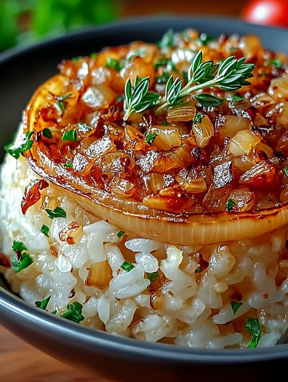 Riz à l’oignon à la française image 2