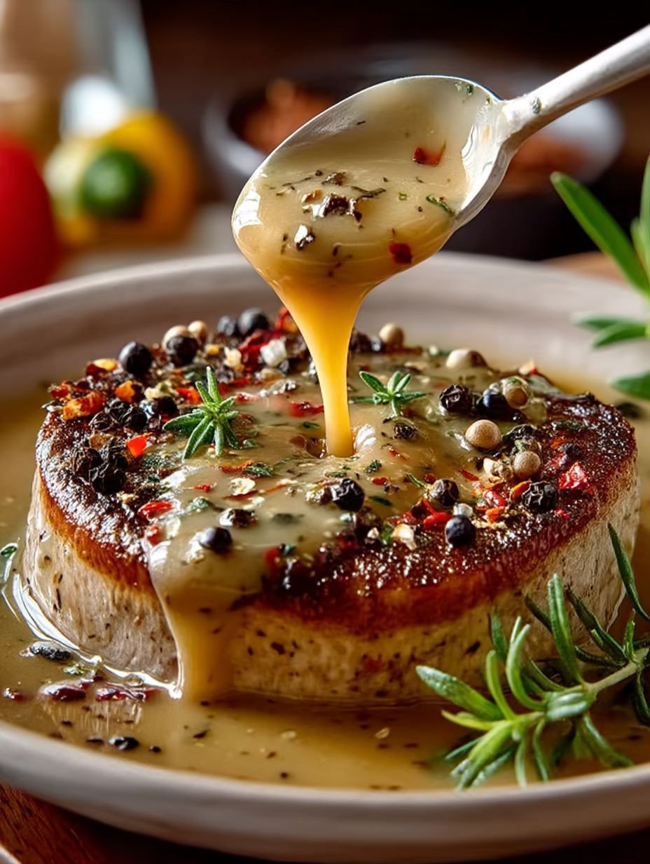 Sauce au Poivre Crémeuse : Le Secret des Chefs image 2