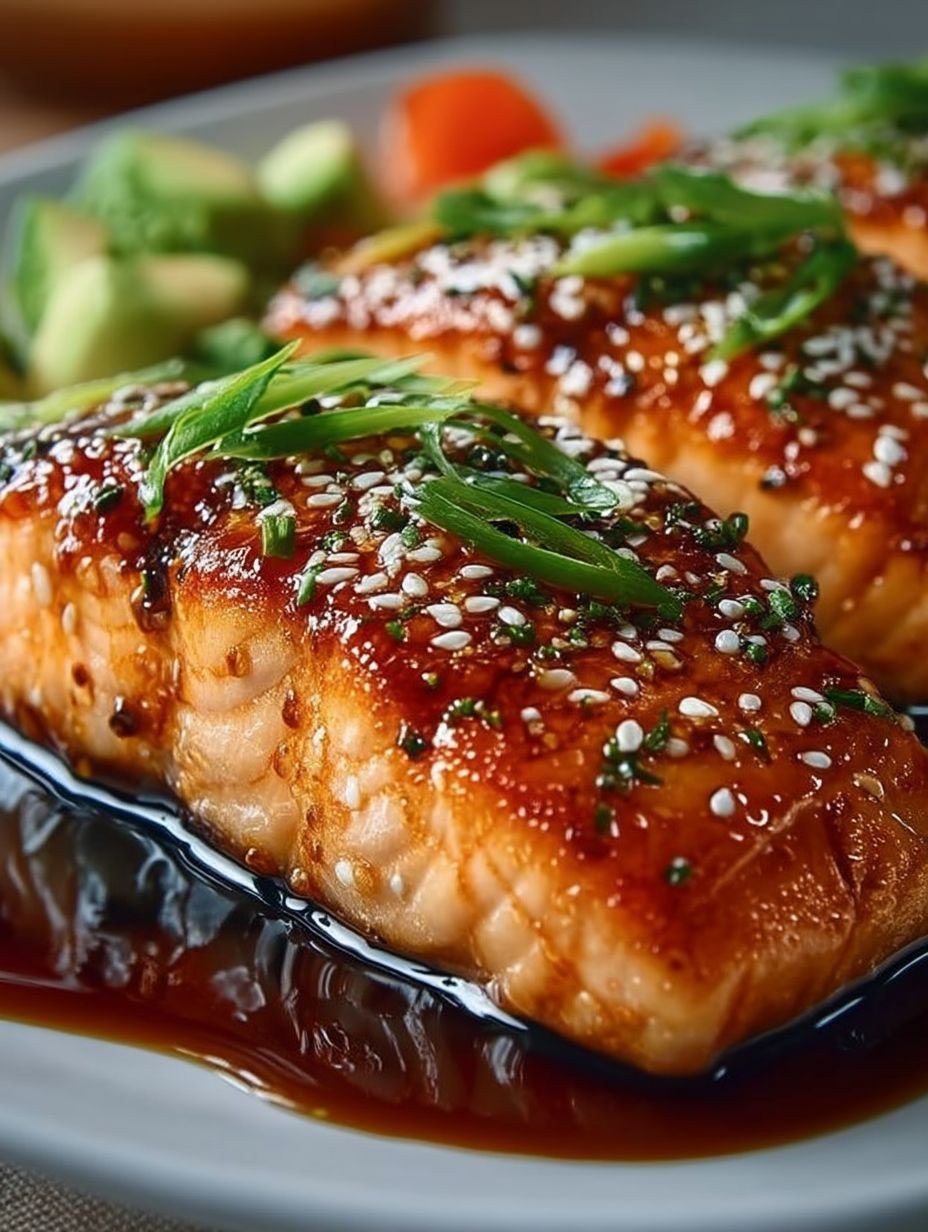 Saumon au miel et à la sauce soja : fondant, caramélisé et savoureux ! image 2