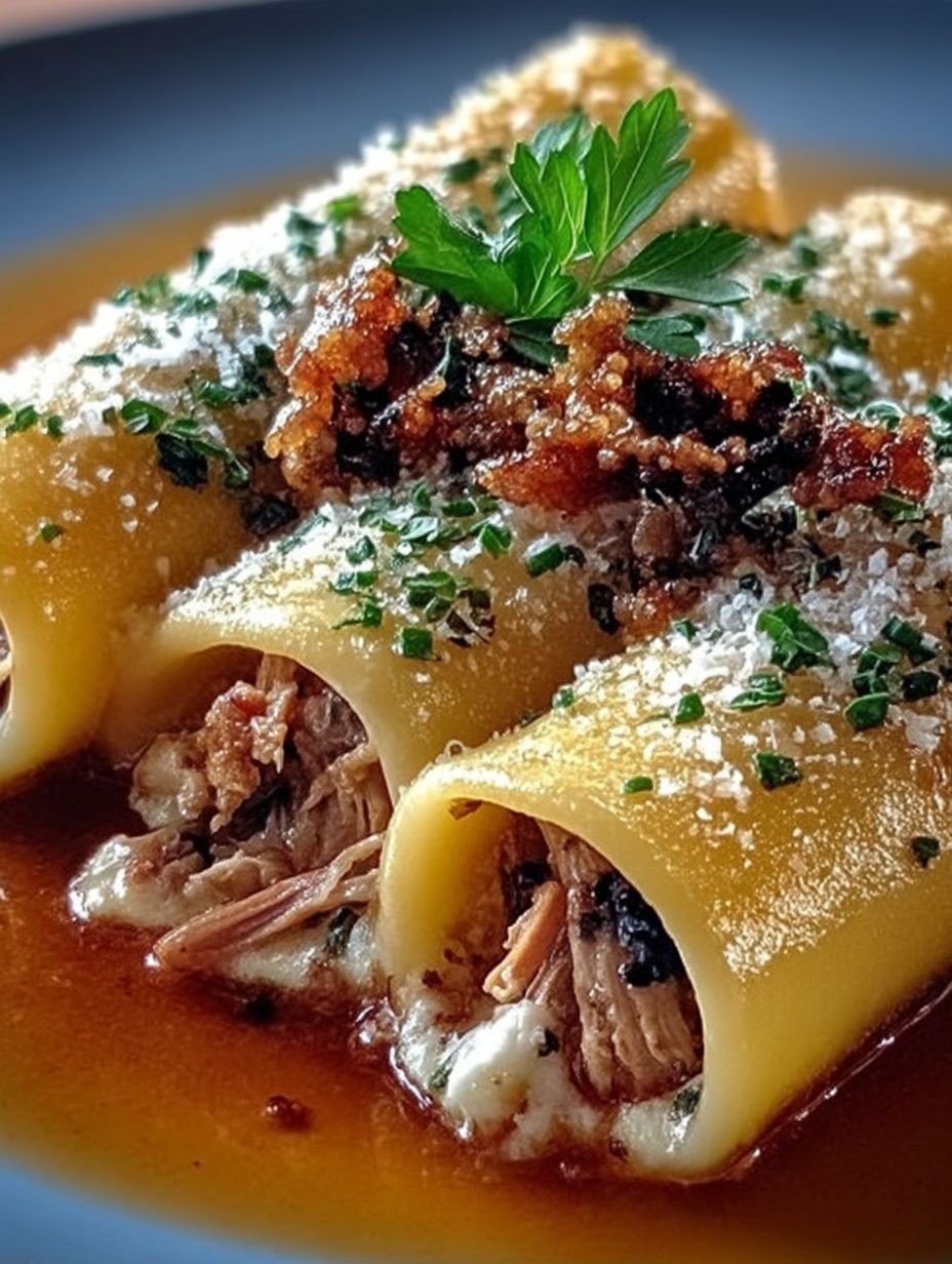 Savoureuse Recette de Cannellonis au Canard Confit image 2