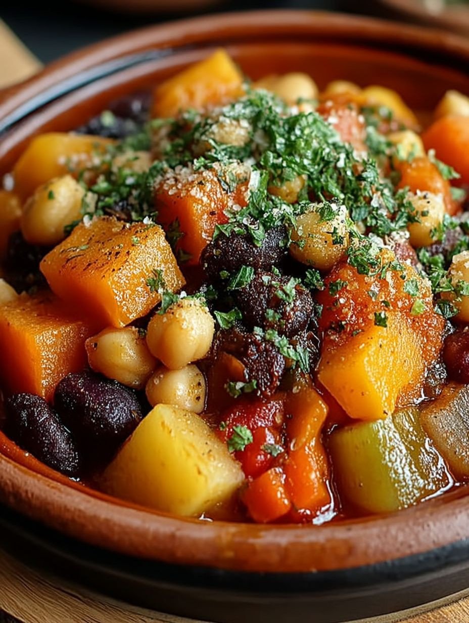 Tajine de Légumes d'Automne: Réconfortant et Sain image 2