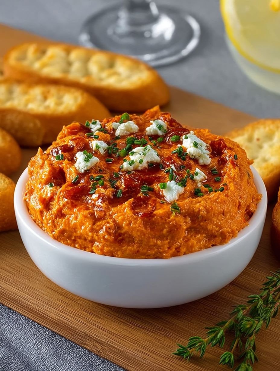 Tartinade au chorizo et fromage frais : une recette apéro express et savoureuse image 2