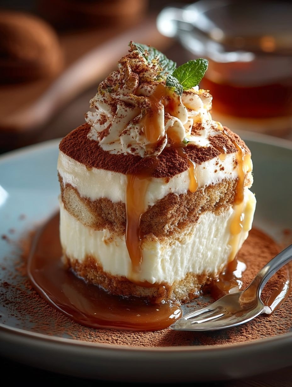 Tiramisu Caramel Beurre Salé : le dessert parfait image 2