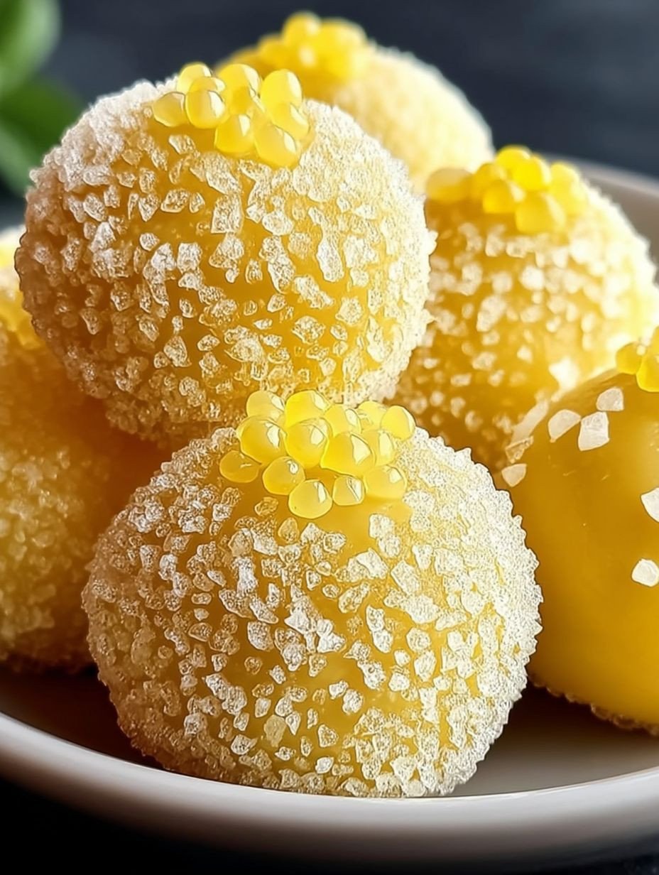 Truffes au citron 🍋 - Prêtes en 10 min chrono ! image 2