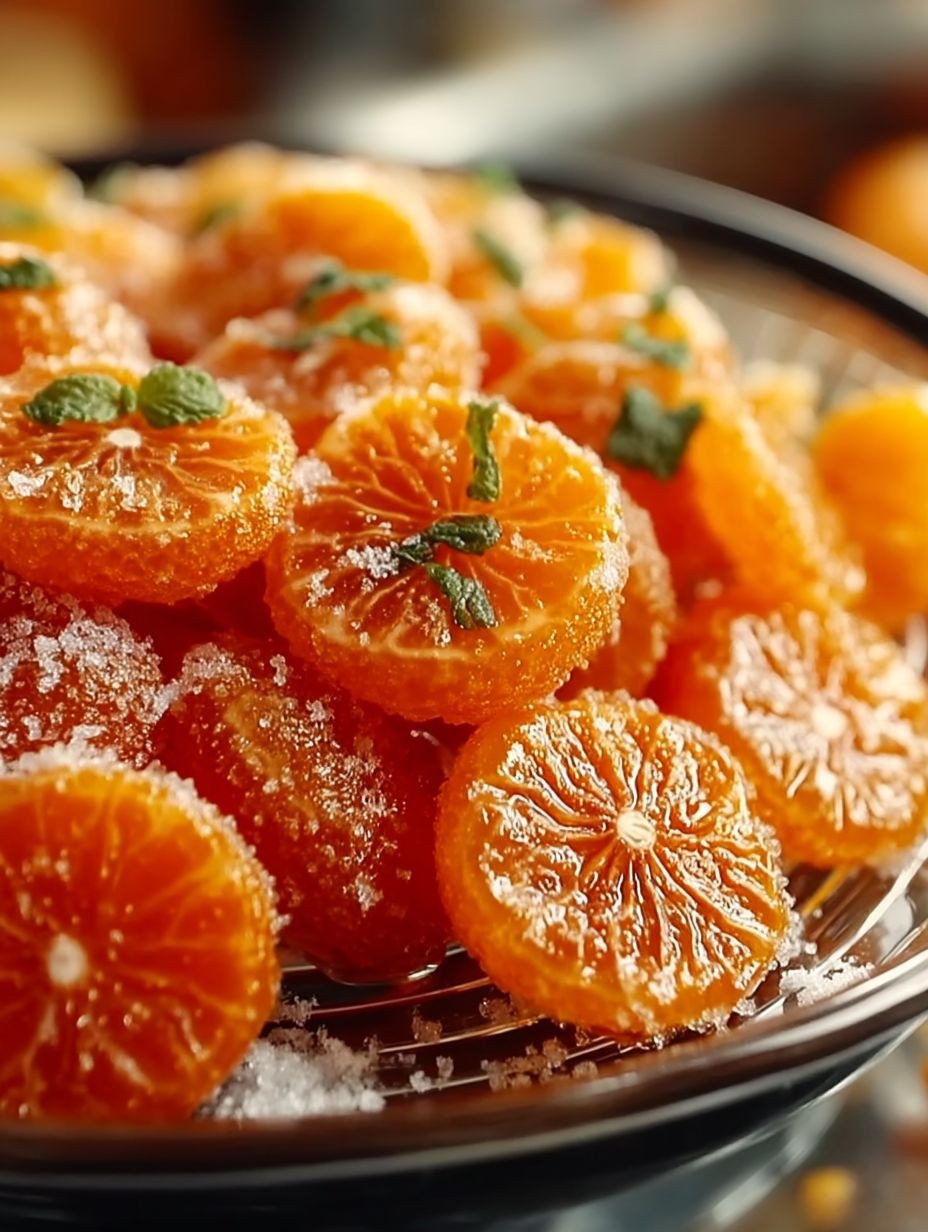 Une douceur à croquer : clémentines confites maison à tester absolument ! image 2