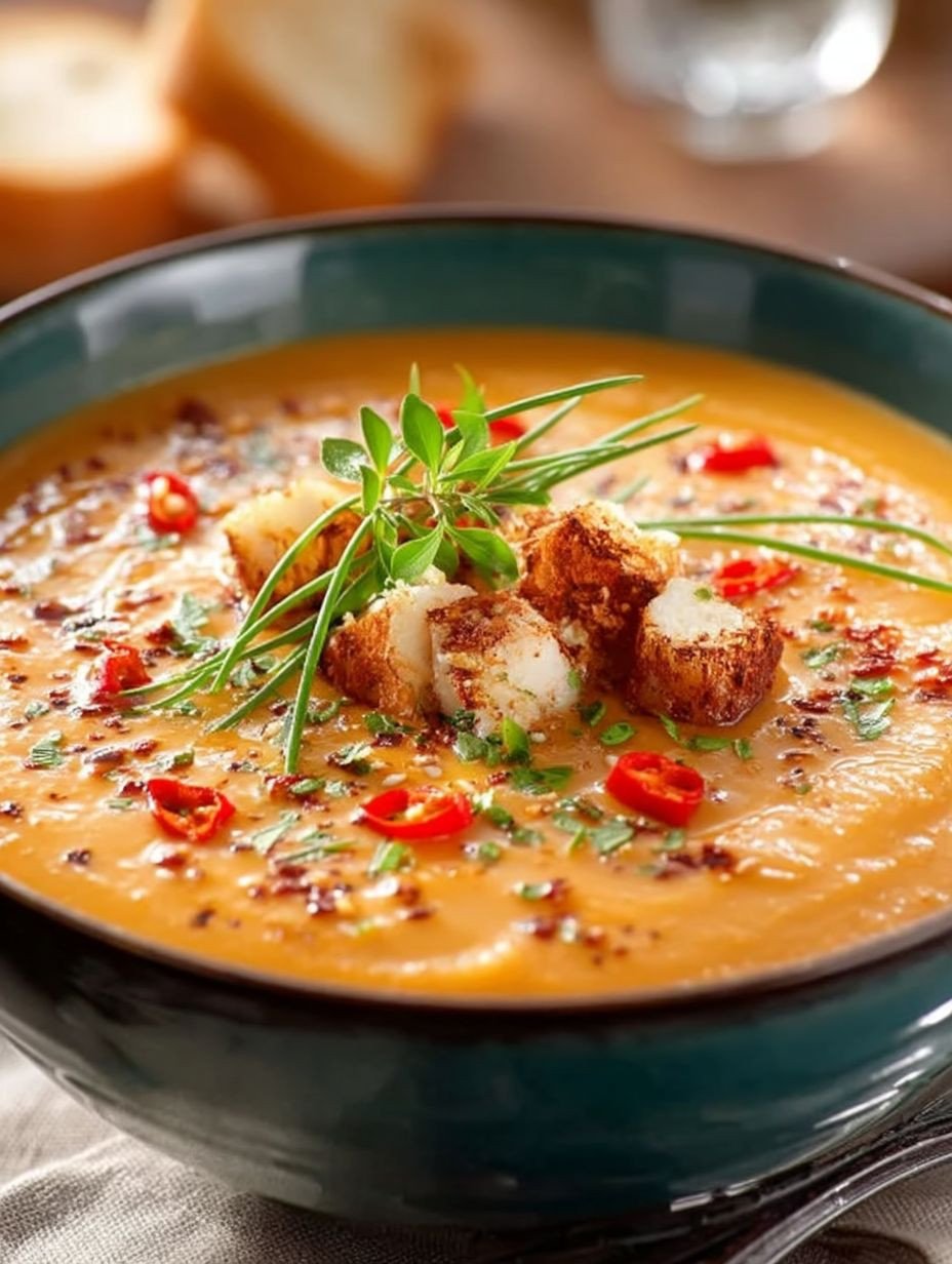 Velouté de Potimarron à la Châtaigne Facile et Gourmand image 2