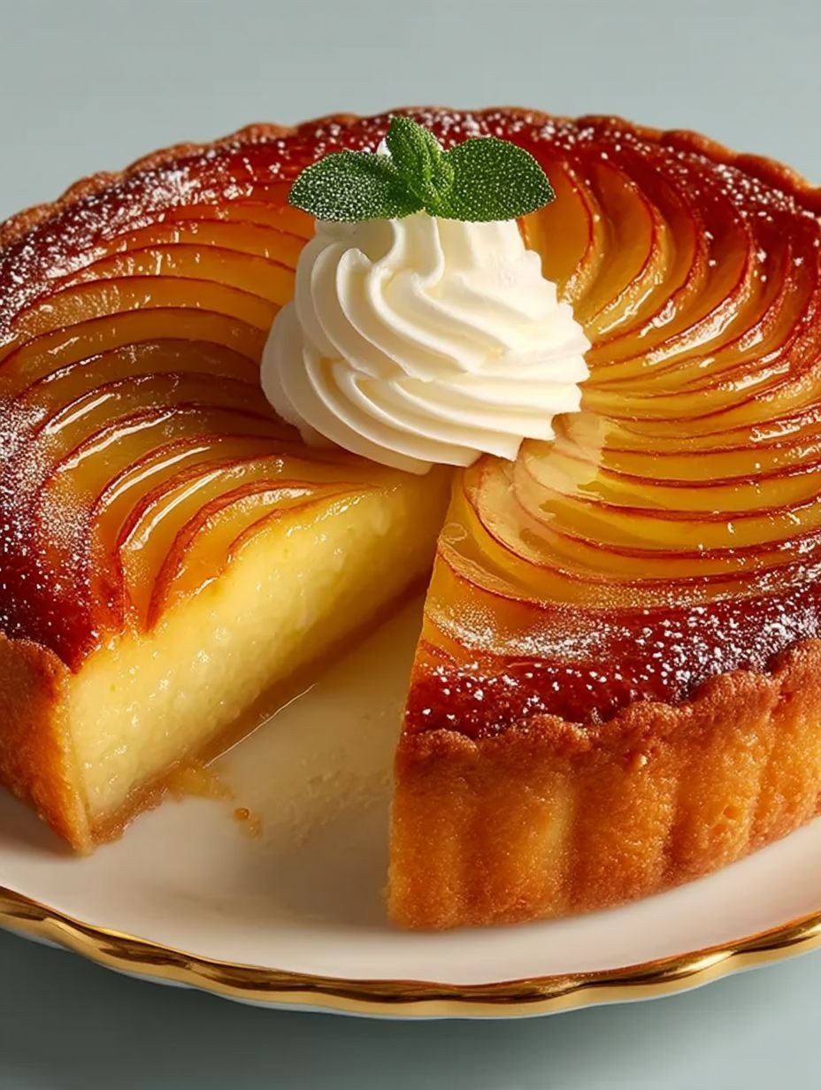 le Flan aux Pommes et Yaourt : La Recette Irrésistible en 30 Minutes image 2