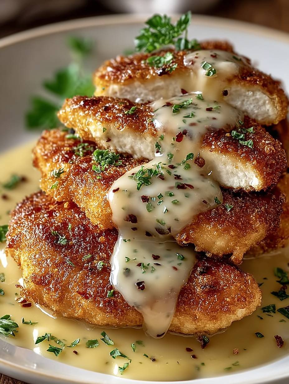 Aiguillettes Poulet Parmesan image 2