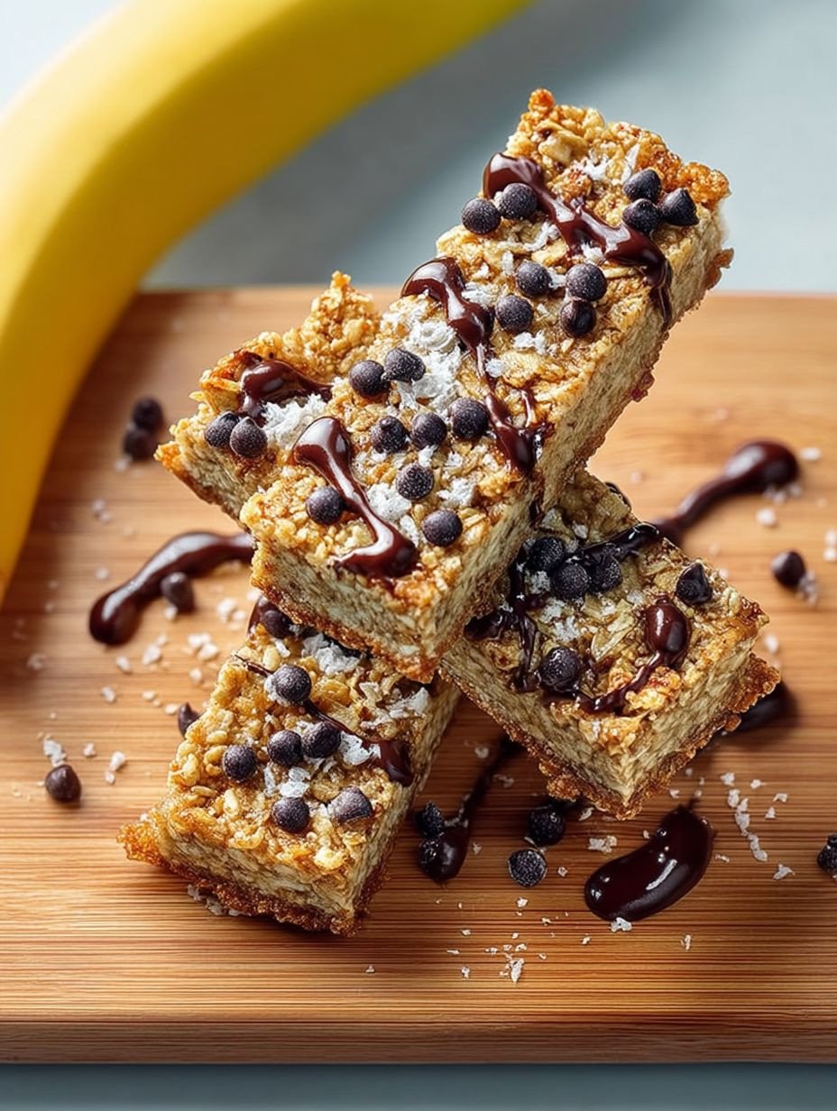 Barres Avoine Banane Chocolat image 2