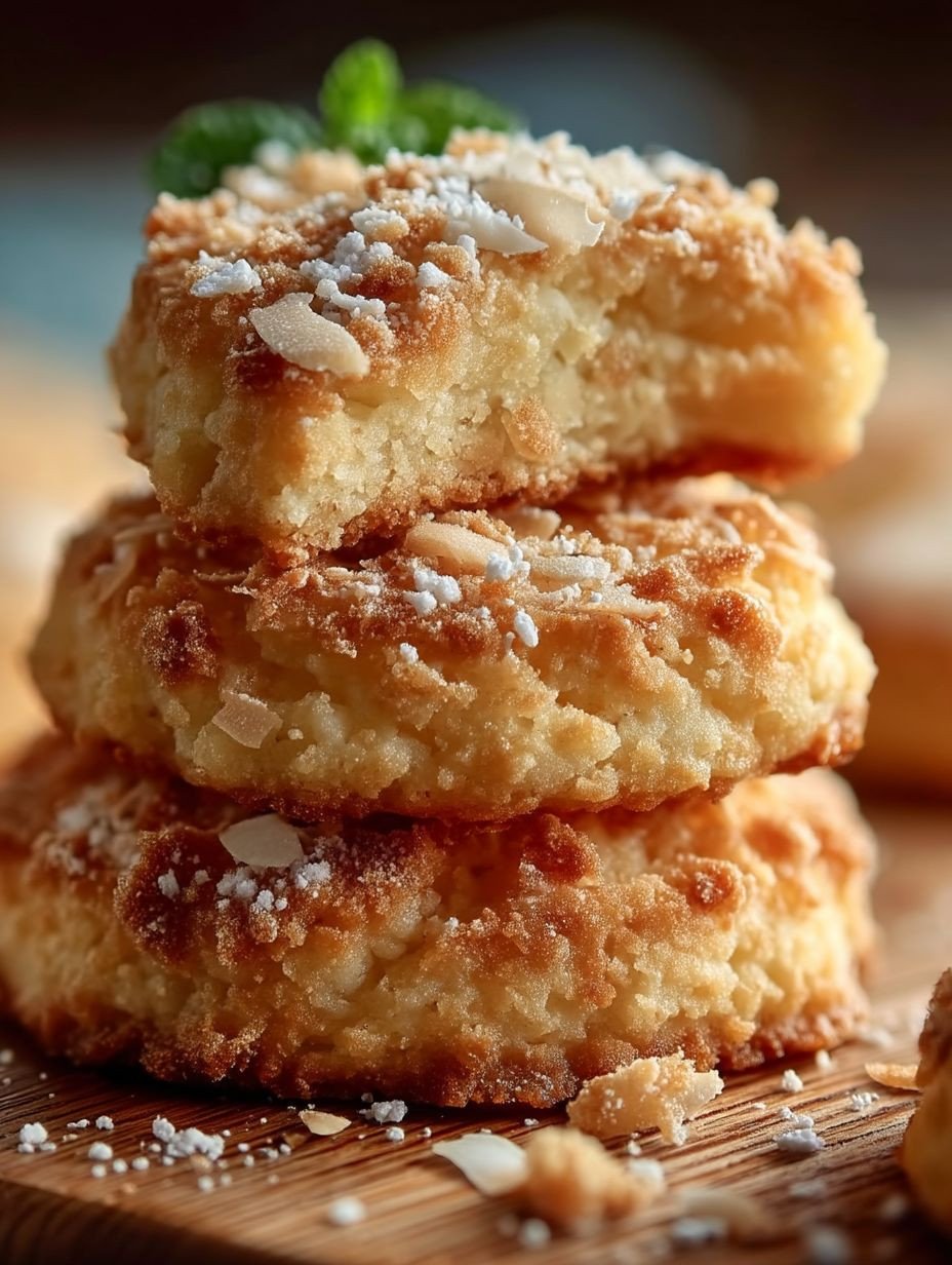 Biscuits Sablés à la Noix de Coco image 2