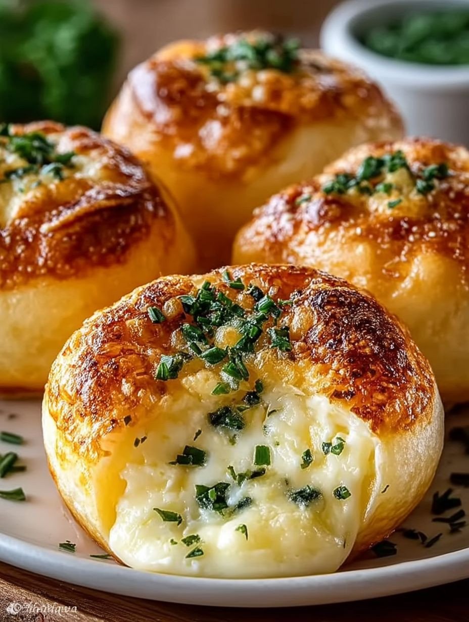 Bombes au Fromage et à l’Ail : la recette apéritif irrésistible et facile image 2