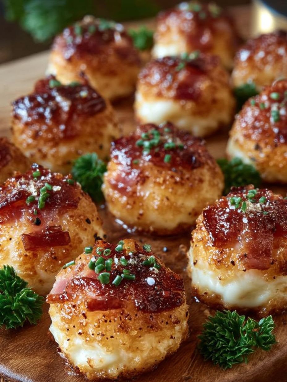 Bouchées Fondantes aux Lardons et Comté : L’Apéritif Parfait image 2