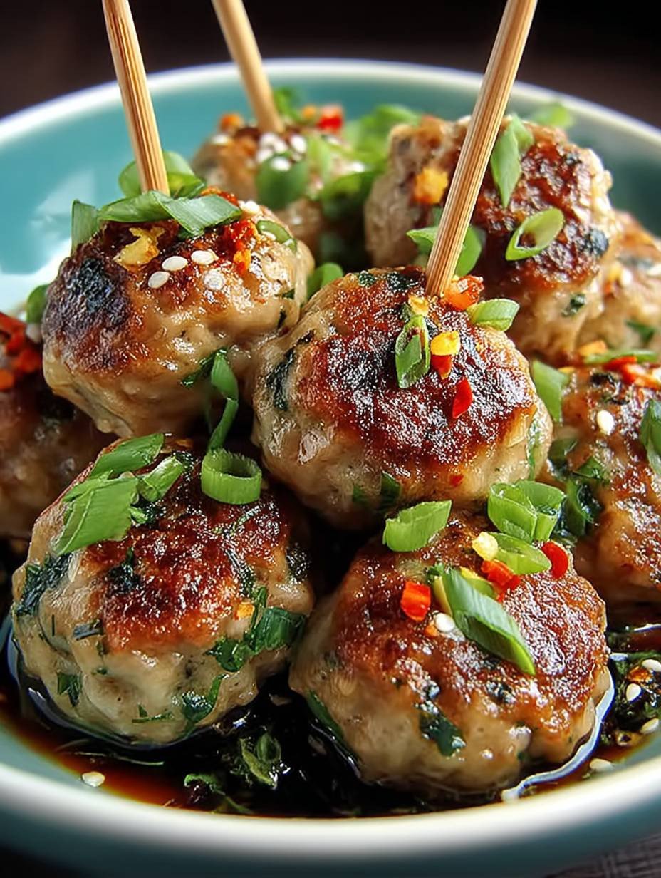 Boulettes épicées Thaï image 2