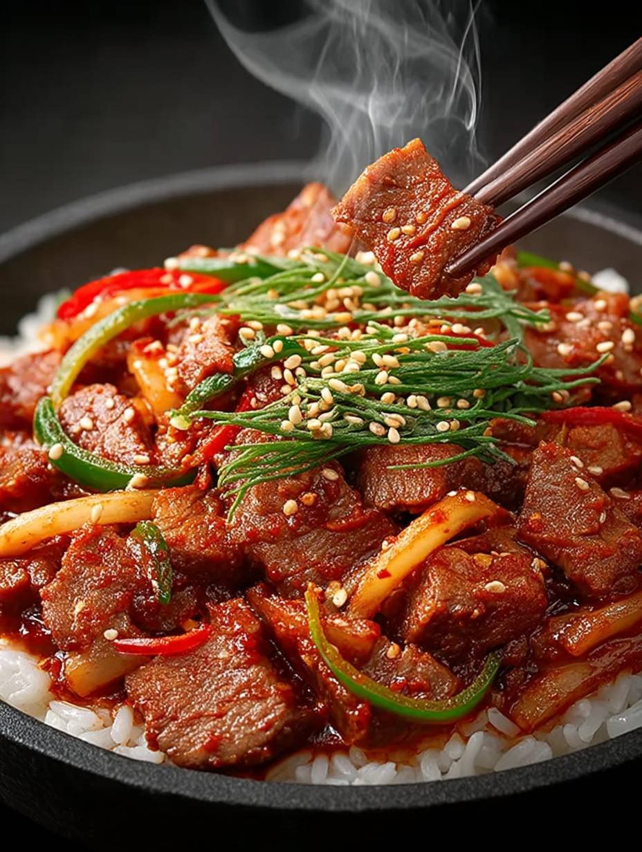 Bulgogi de Porc Épicé Coréen image 2