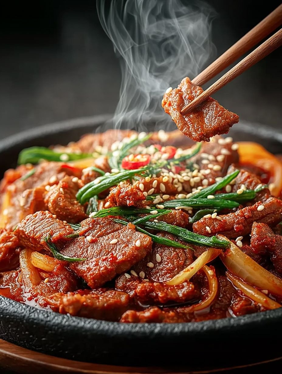 Bulgogi de Porc Épicé Coréen image 2