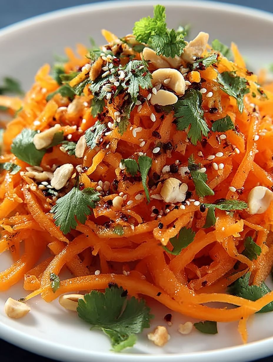 Carottes Râpées à la Vietnamienne image 2