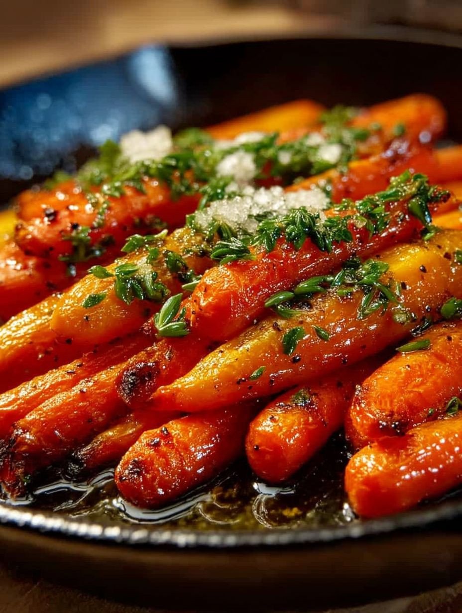 Carottes Rôties au Miel Faciles ( en 25 min ) image 2