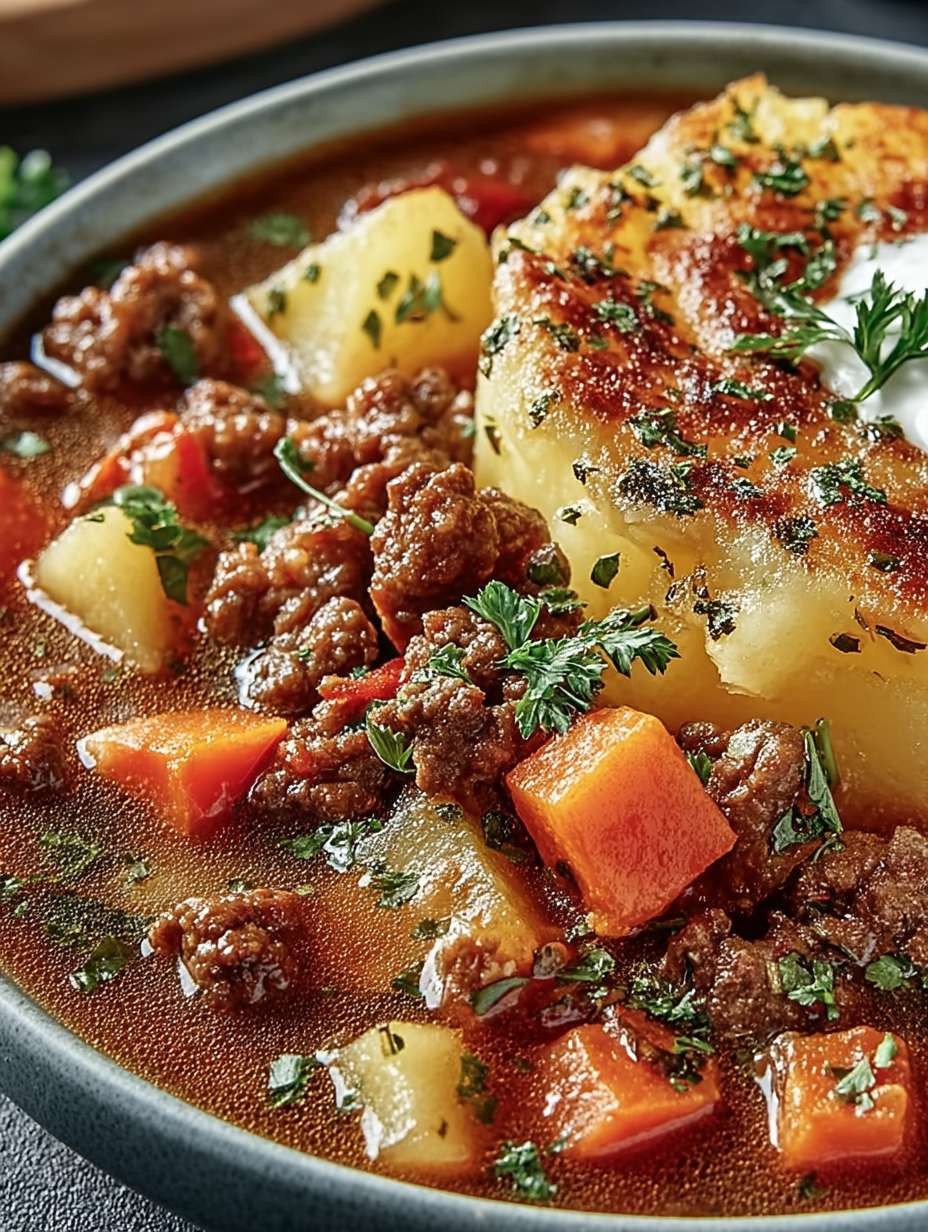 Cocotte à base de haché image 2