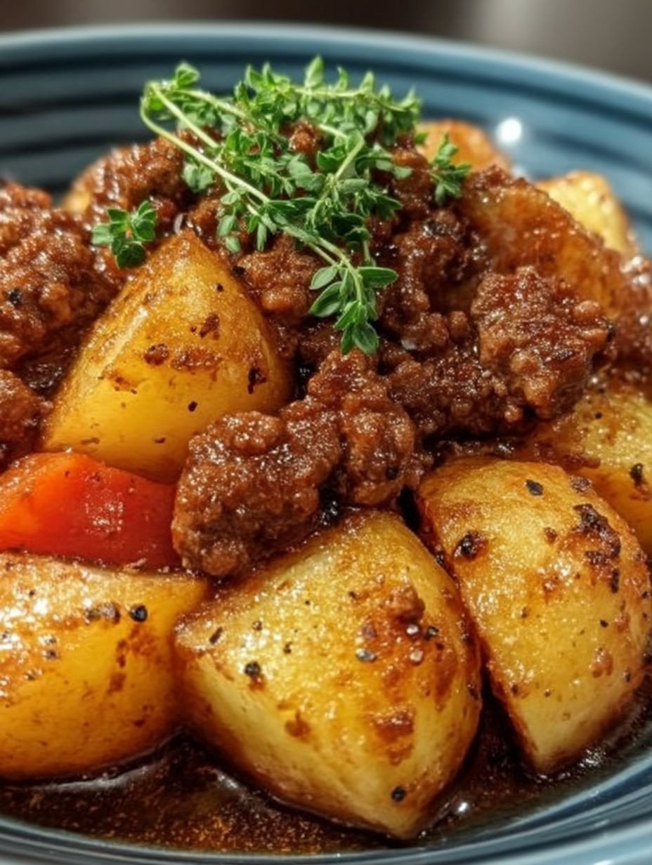 Comment Cuisiner la Viande Hachée et les Pommes de Terre ? image 2