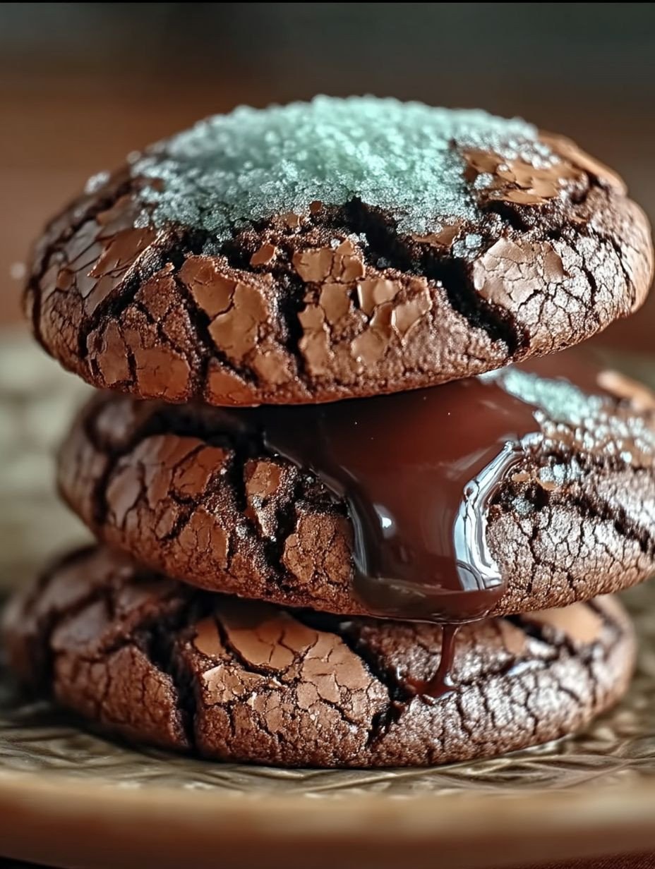 Cookies Façon Brownie : délice chocolaté à tester absolument! image 2