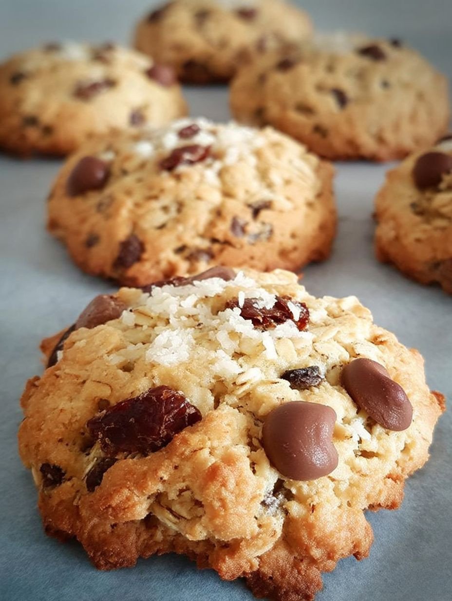 Cookies healthy aux flocons d'avoine - Les Plaisirs Sains image 2