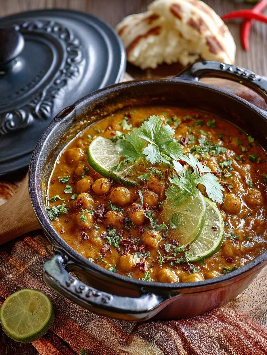 Curry de pois chiches image 2