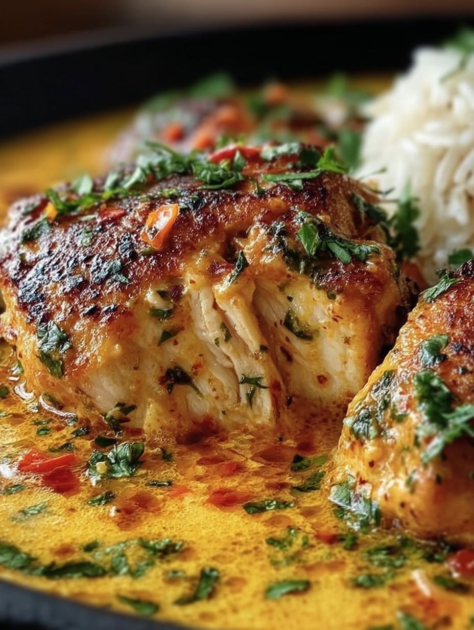 Délicieux Poulet Coco Brésilien image 2