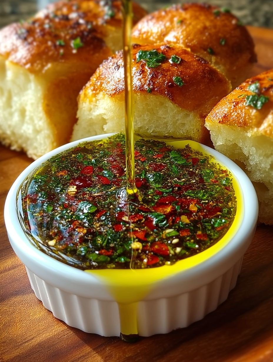 Delicious Carrabba's Bread Dipping Oil image 2