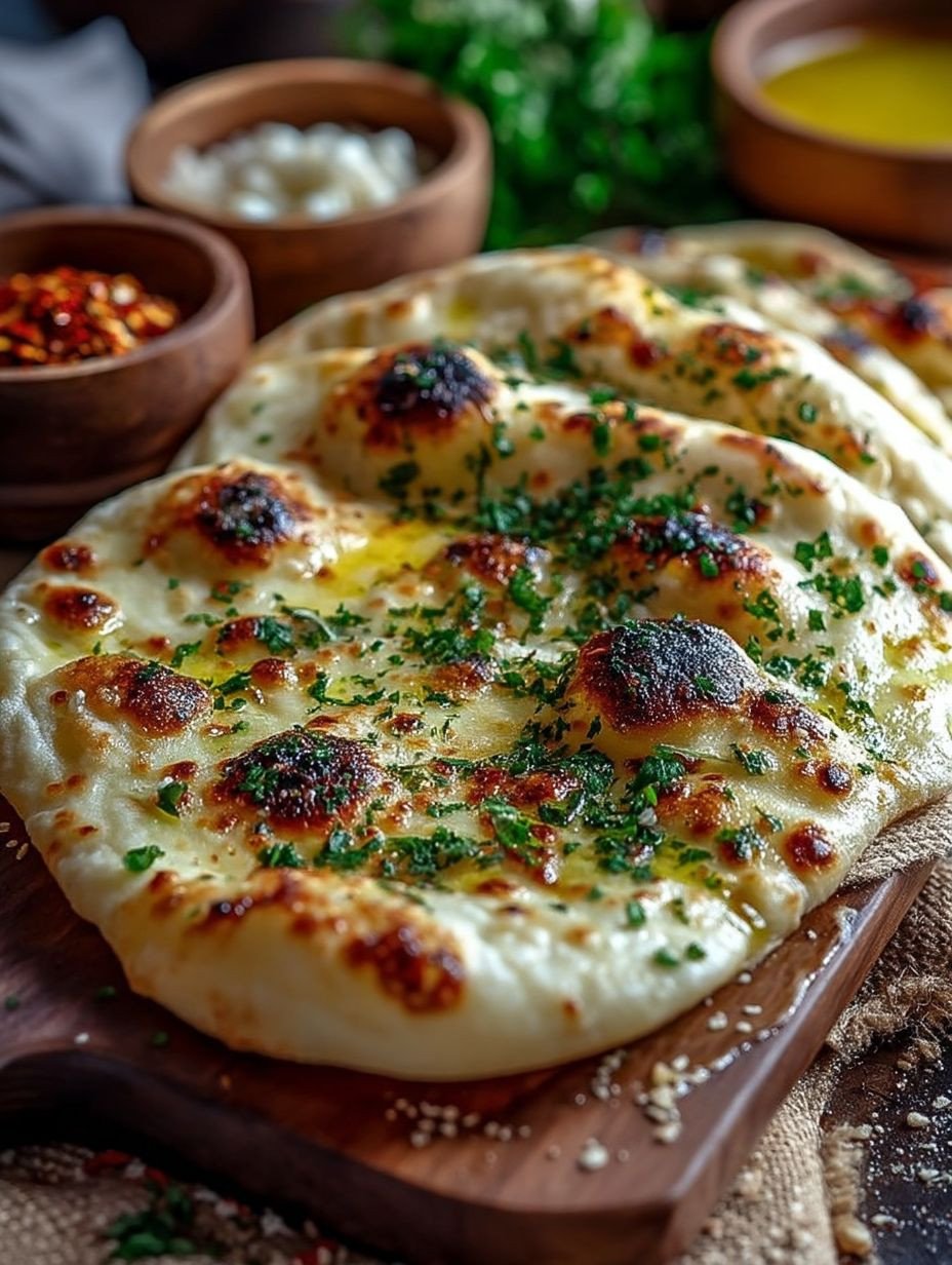 Faire du Naan Maison Facilement Pour un Pain Indien Moelleux image 2