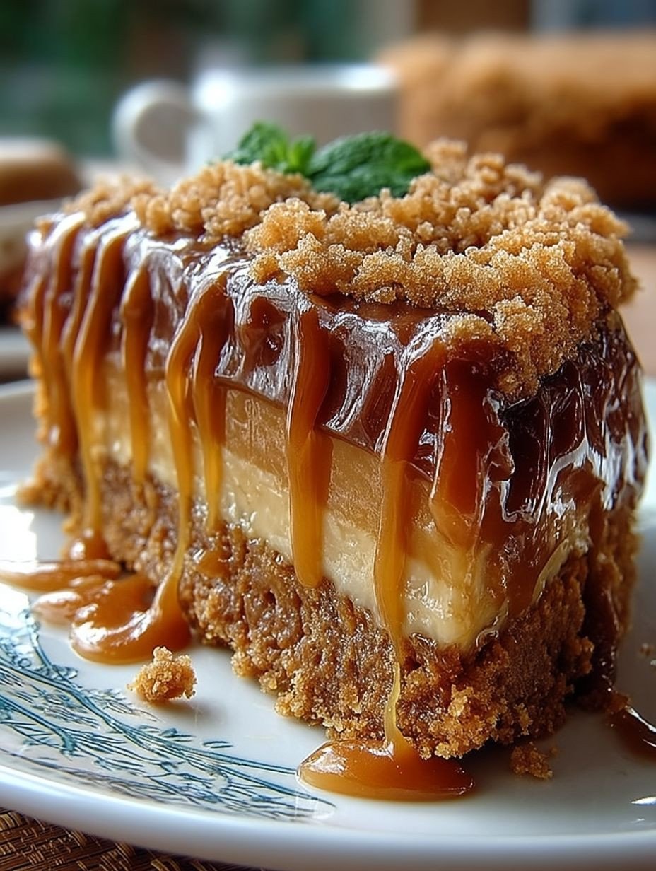 Gâteau au caramel beurre salé : recette irrésistible image 2