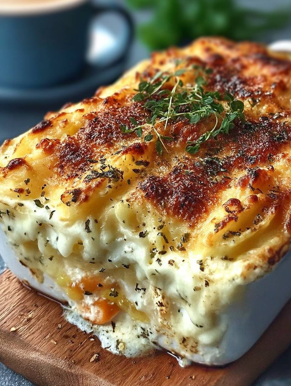 Hachis parmentier de poisson simple image 2