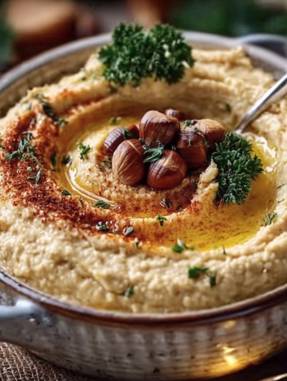 Houmous de Châtaigne pour Noël image 2