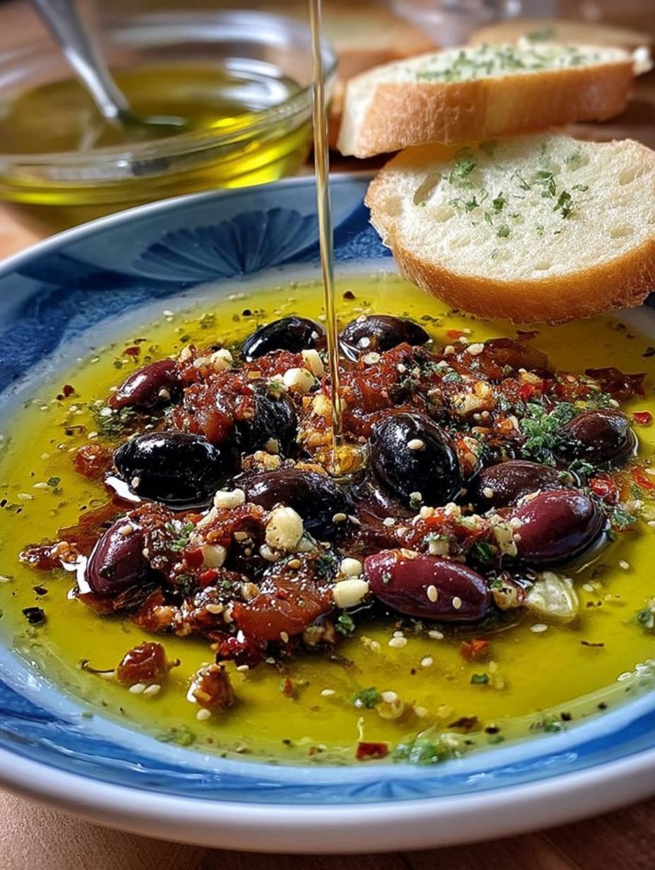 Italian olive oil dip and marinade image 2