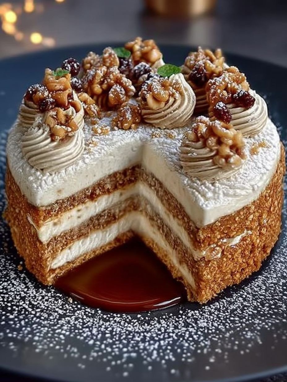 Le Meilleur Succès au Praliné : Un Dessert Élégant et Gourmand image 2