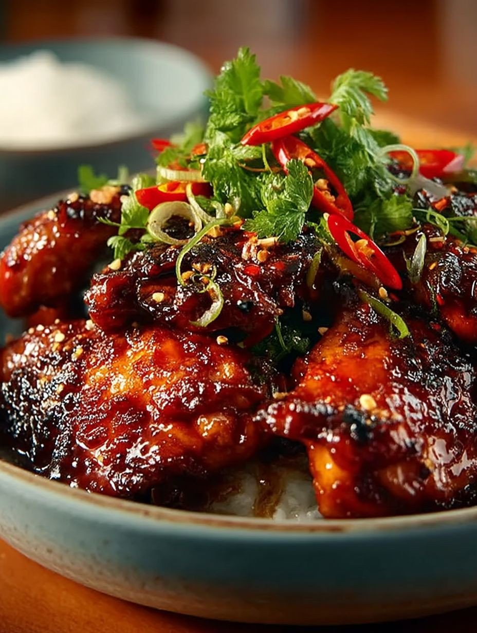 Le Poulet Vietnamien au Caramel : Tradition et Saveurs à Portée de Main image 2