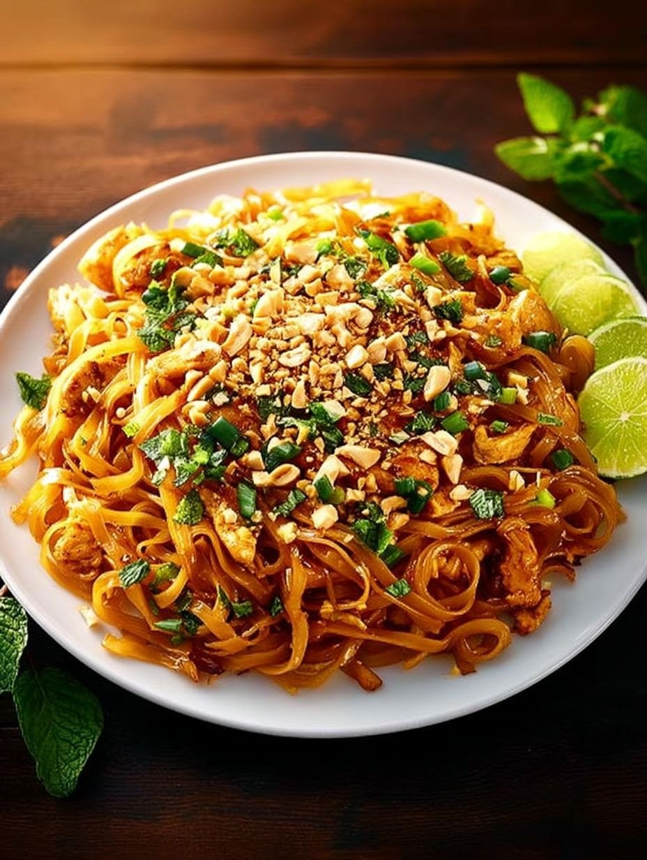 Les vraies saveurs du Pad Thaï au poulet : gourmand et facile à préparer ! image 2