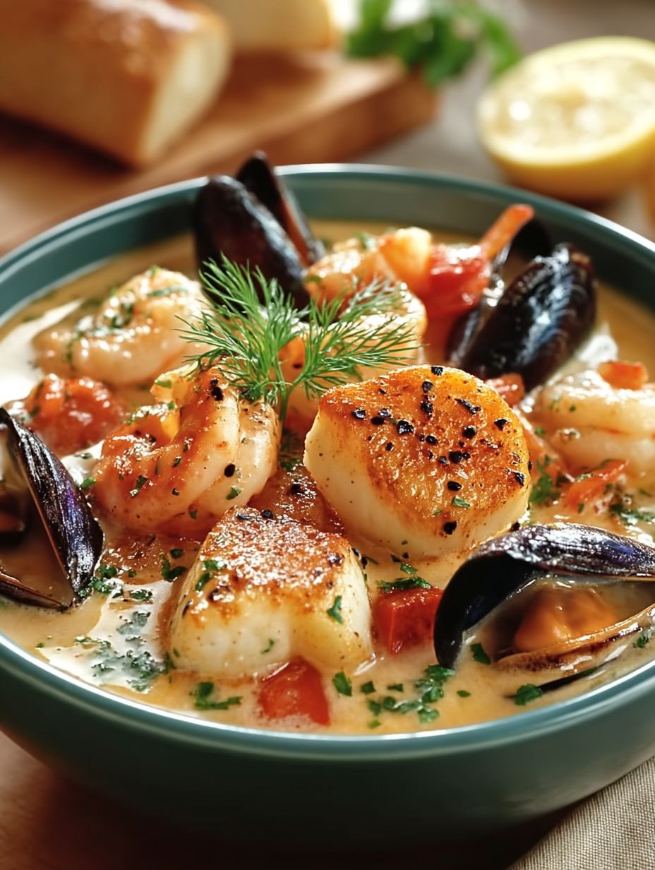 Marmite de la Mer Sauce Rouille image 2