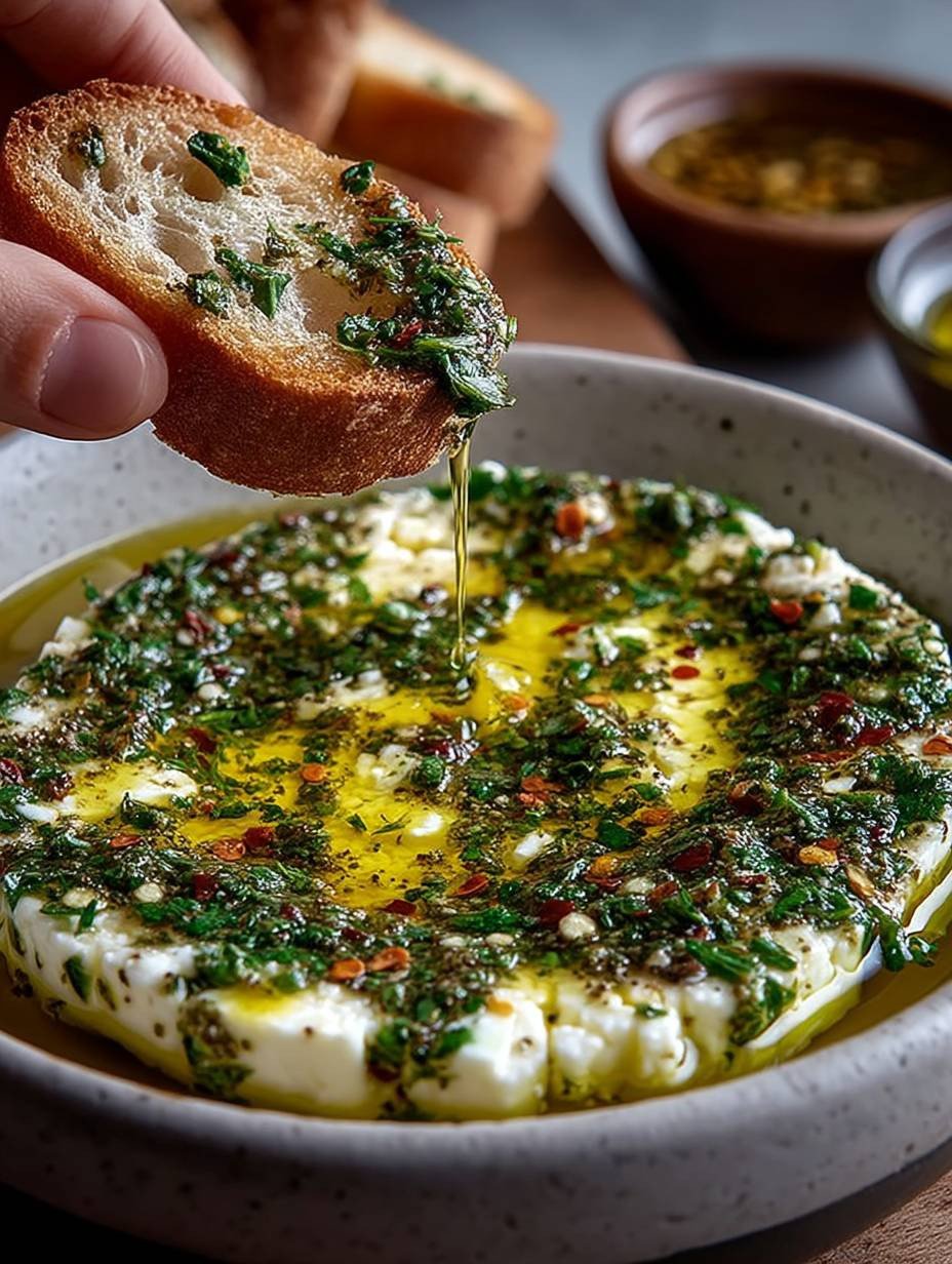 Mediterranean Feta Dipping Oil image 2