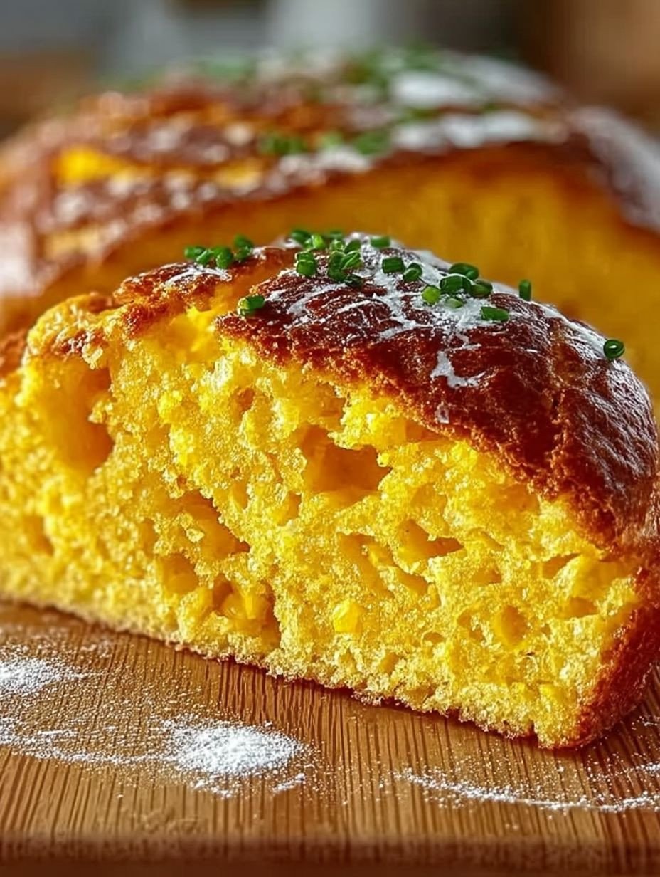 Pain au Maïs Riche en Fibres - Recette Simple et Sain pour Tous image 2