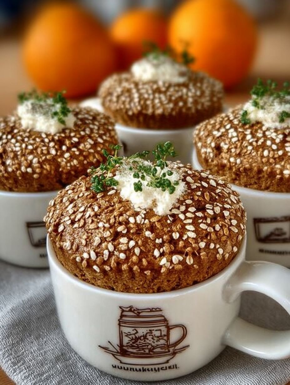 Pain sain à l'avoine en 5 minutes dans un bocal ! Sans farine et sans gluten ! image 2