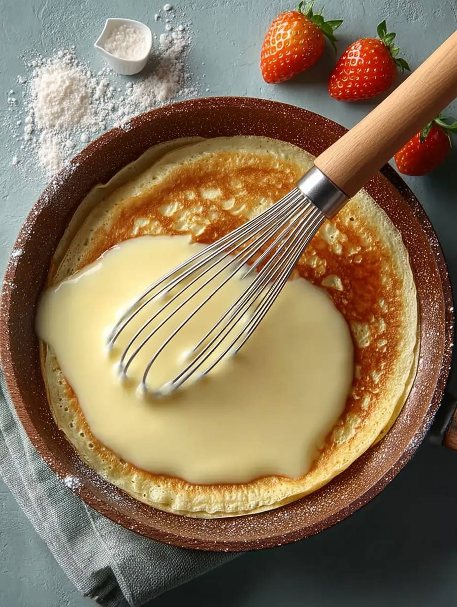Pâte à Crêpes de Philippe Etchebest image 2