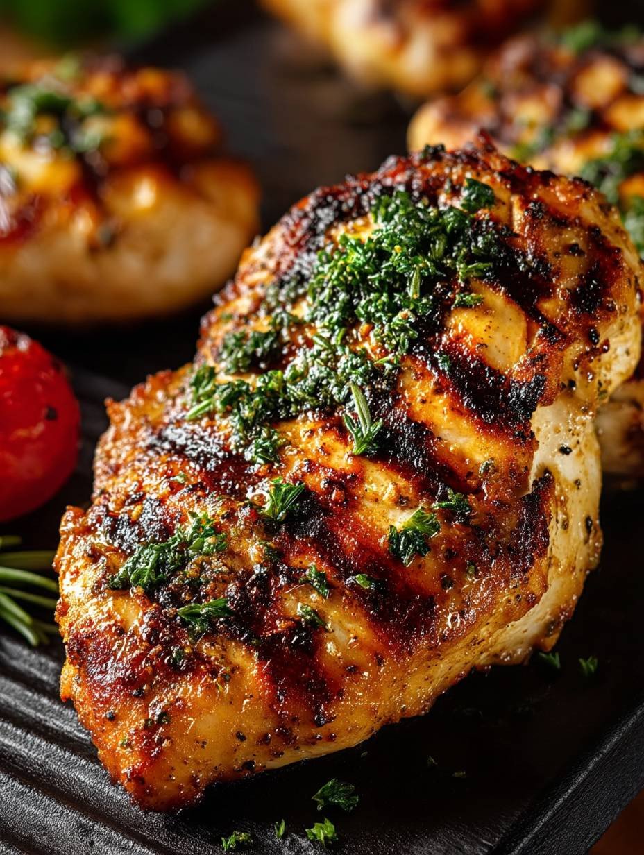 Poitrine de Poulet Grillé Parfaite image 2