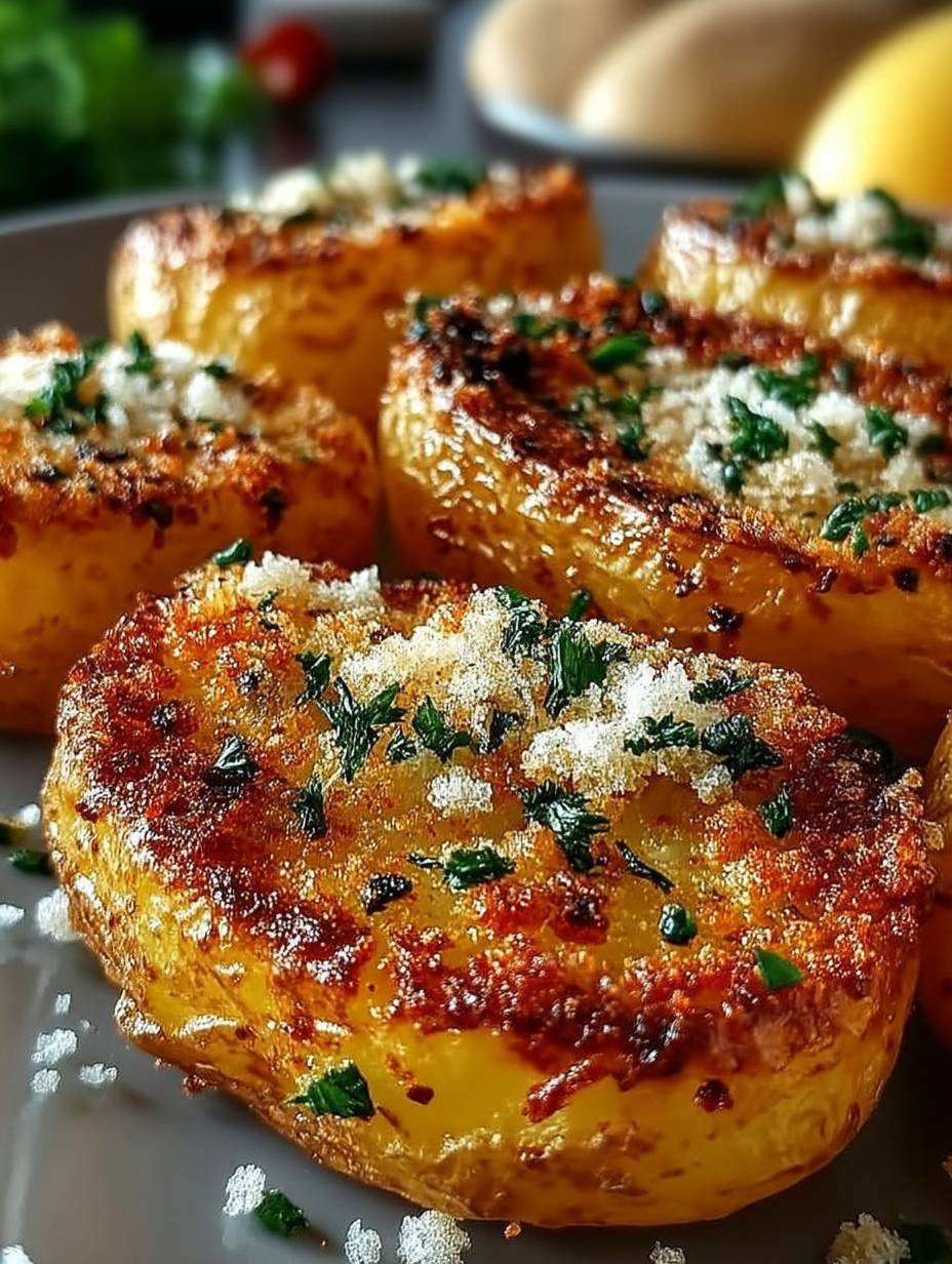 Pommes de Terre Croustillantes au Four Facile image 2