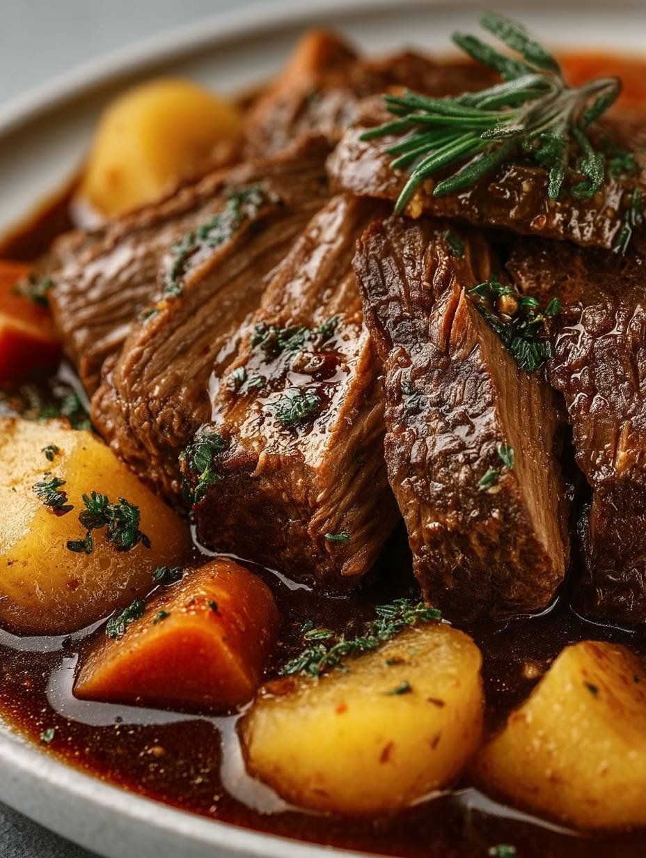 Pot-au-Feu Italien (Stracotto) : Fondant et Réconfortant image 2