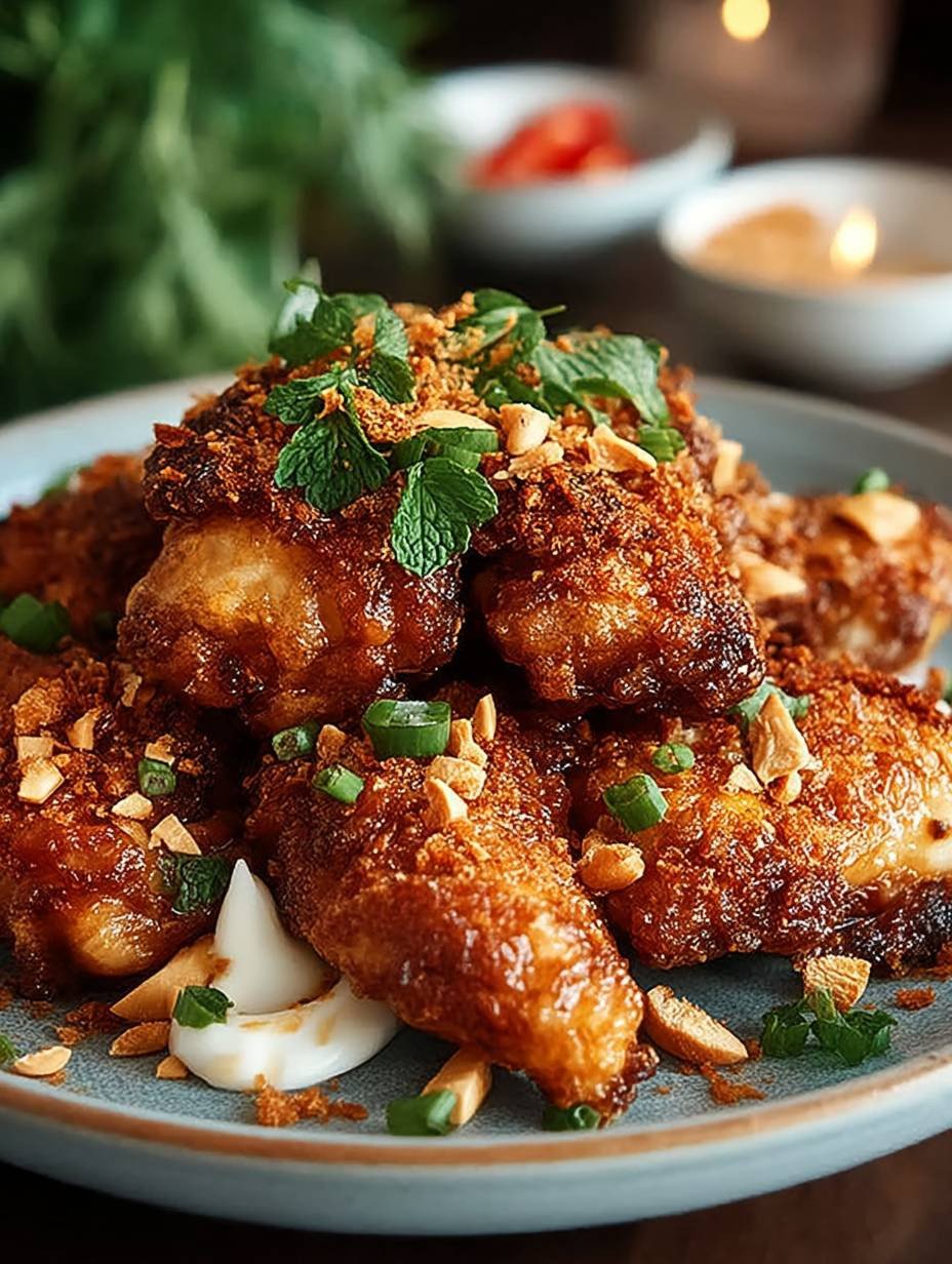 Poulet Croustillant Thaï – Dîner Facile et Sans Gluten image 2