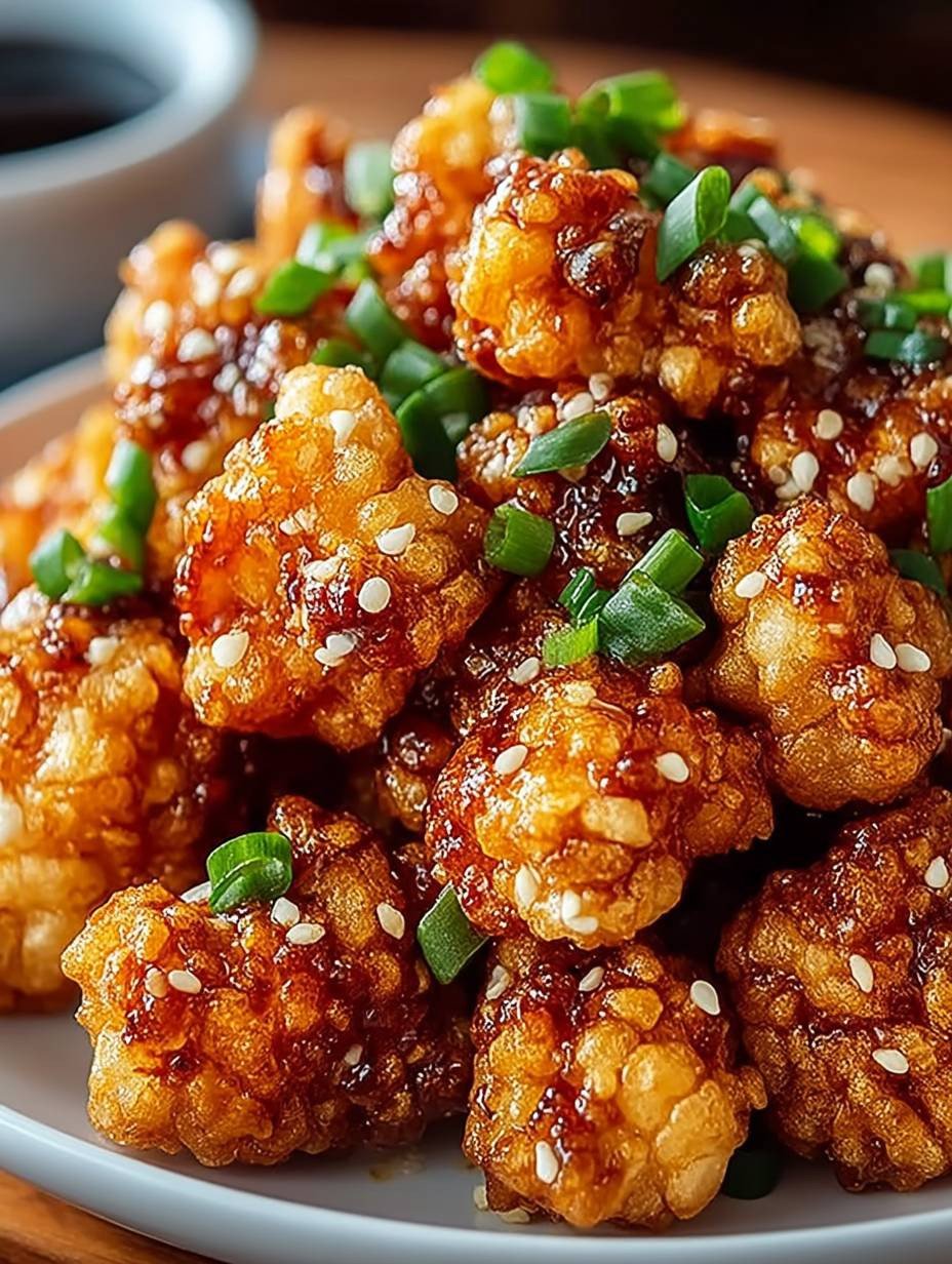 Poulet Popcorn Coréen : Croustillant, Épicé et Addictif ! image 2